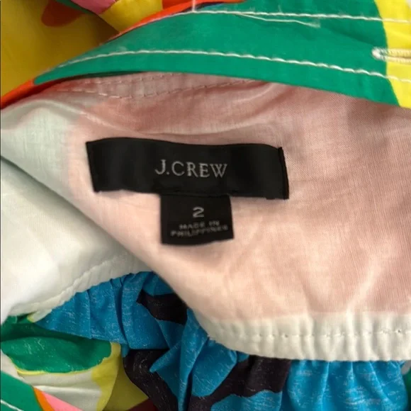 J. Crew Multicolor Floral Dress - Picture 7 of 8